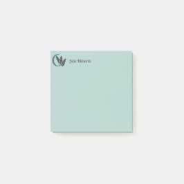 Writer Terrarium Dreams Post-it Klebezettel