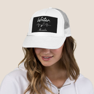 Writer Trucker Hat Truckerkappe