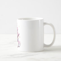 Writer Unicorn Mug