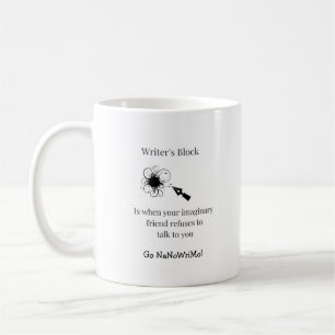 Writer's Block Tasse NANOWRIMO