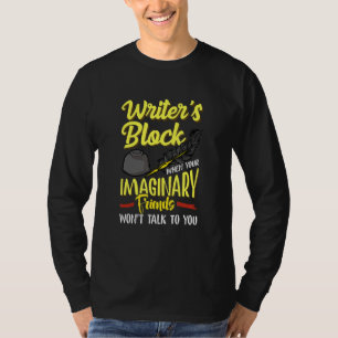 Writers Block Writers Spaß T-Shirt