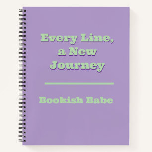 Writers Journal Notizbuch