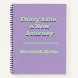 Writers Journal Notizbuch