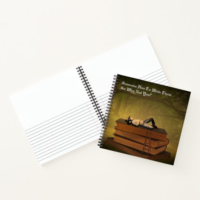 Writers Notizbuch (Innenseite)