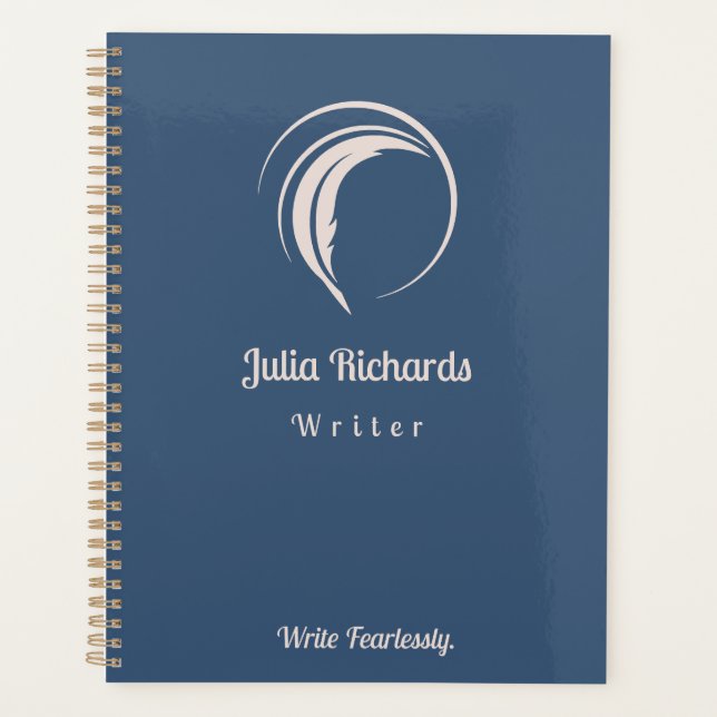 Writers Planer (Vorderseite)