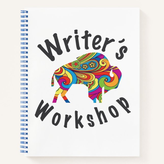 Writer's Workshop Notebook Notizbuch (Vorderseite)
