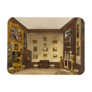 Writing Closet, Hampton Court des Königs, 'vom Th Magnet