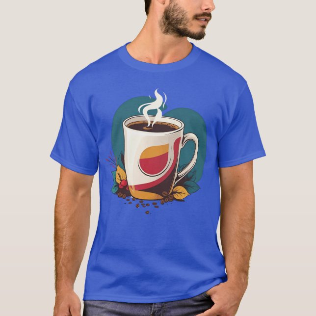 Writing Fueled retro gift T-Shirt (Vorderseite)