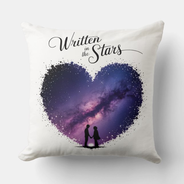 Written in the Stars Kissen (Vorderseite)