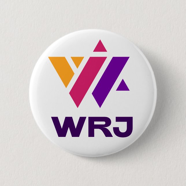 WRJ Button (Vorderseite)