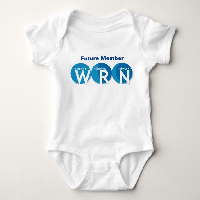 WRN Baby Strampler (Vorderseite)