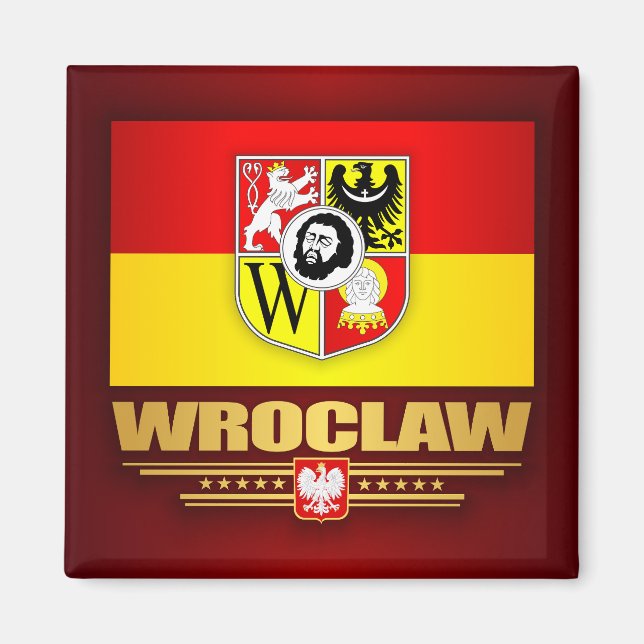 Wroclaw Magnet (Vorne)