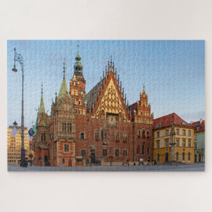 Wroclaw Old Town Hall Jigsaw Puzzle