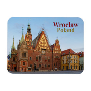 Wroclaw Pologne Magnet