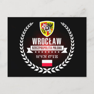 Wrocław Postkarte