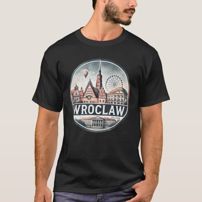 Wrocław T-Shirt (Vorderseite)