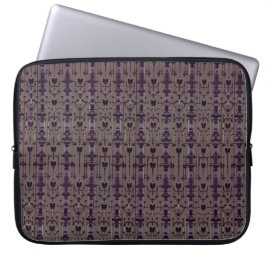 Wrotish Iron Noir Laptopschutzhülle