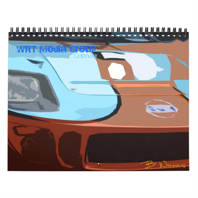 WRT Media Group-Kalender Kalender (Titelbild)