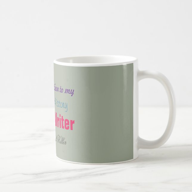 Wrters Tasse (Rechts)