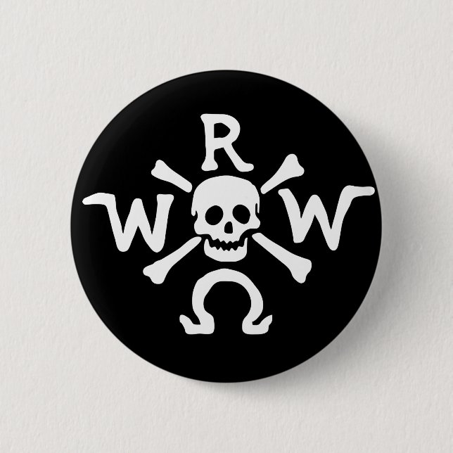 WRW Knopf Button (Vorderseite)