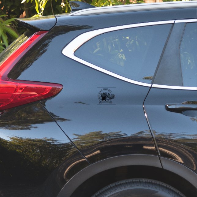 WRWR Global Decal Aufkleber (Rückseite des Autos)