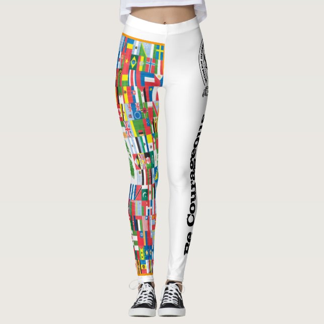 WRWR globale Leggings (Vorderseite)