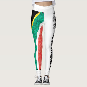 WRWR Südafrika Leggings