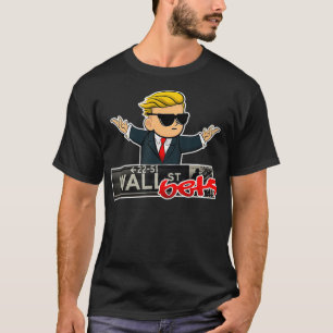 WSB WallStreetBets Stock Trading Investing Meme Lo T-Shirt