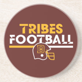 WSH D.C. Sports Tribes Football Sandstone Coaster Getränkeuntersetzer