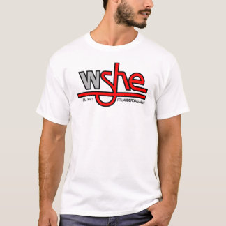 WSHE 103,5 MIAMI FT LAUDERDALE VINTAGES LOGO T-Shirt