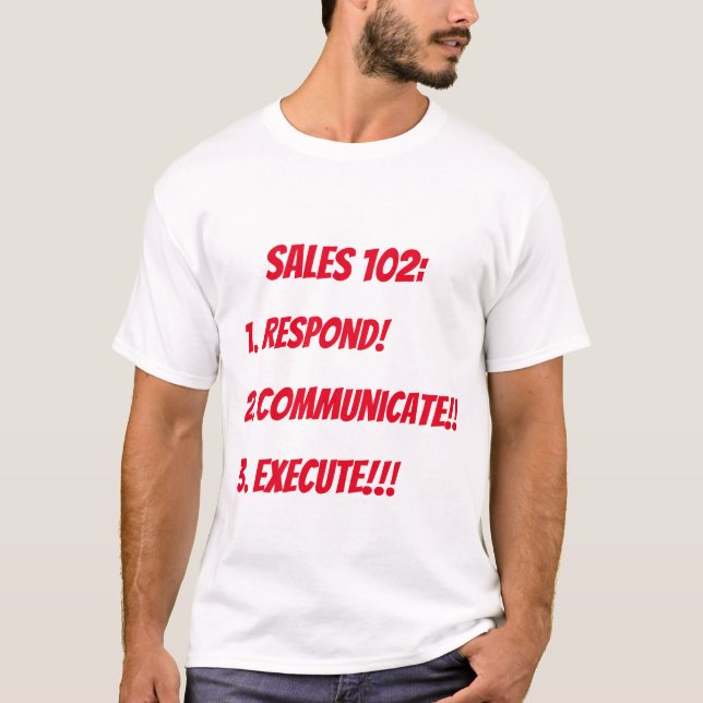 WSN Sales 102 T - Shirt (Vorderseite)