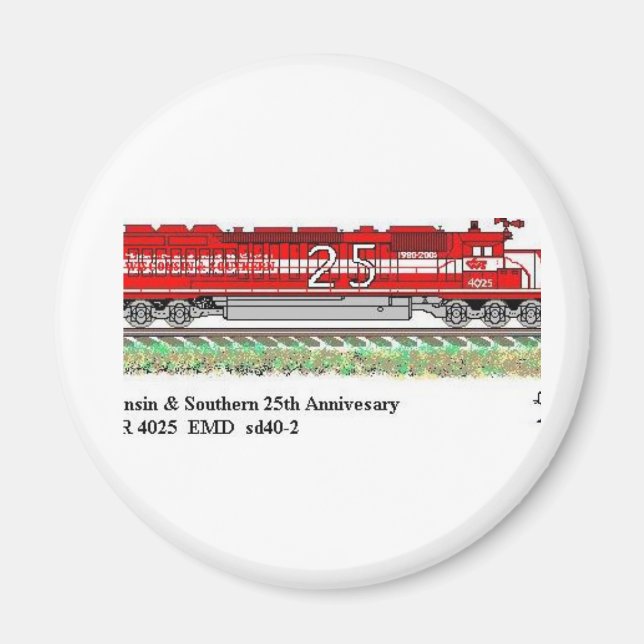 WSOR4025 MAGNET (Vorne)