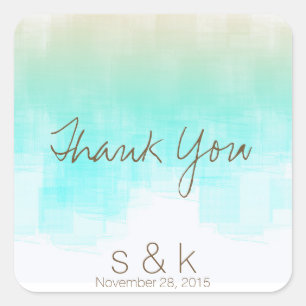 WSRC QUADRATISCHER AUFKLEBER