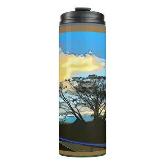 Wssbx . 'Unsere Zuhause' Thermal Tumbler Thermosbecher