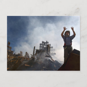 WTC2 POSTKARTE