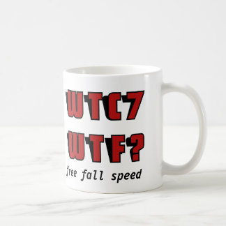WTC 7 WTF? KAFFEETASSE