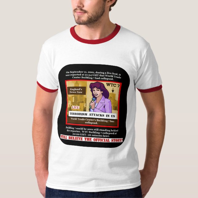 WTC construisant 7 T-shirts (Devant)