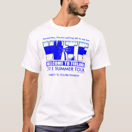 WTF 2011 (Entwurf auf Front) T-Shirt