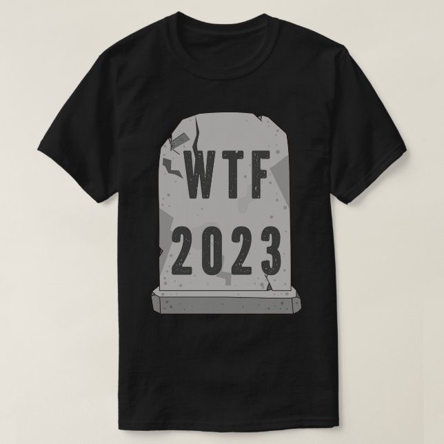 WTF 2023 T-Shirt (Design vorne)