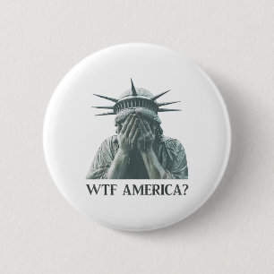 Wtf America Statue of Liberty Cry Button