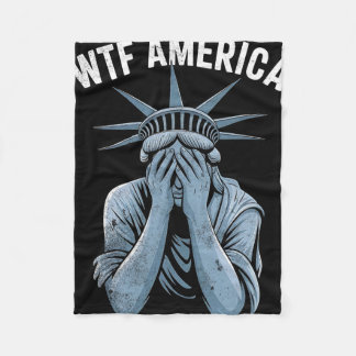 Wtf America Usa Political And Democracy  Fleecedecke