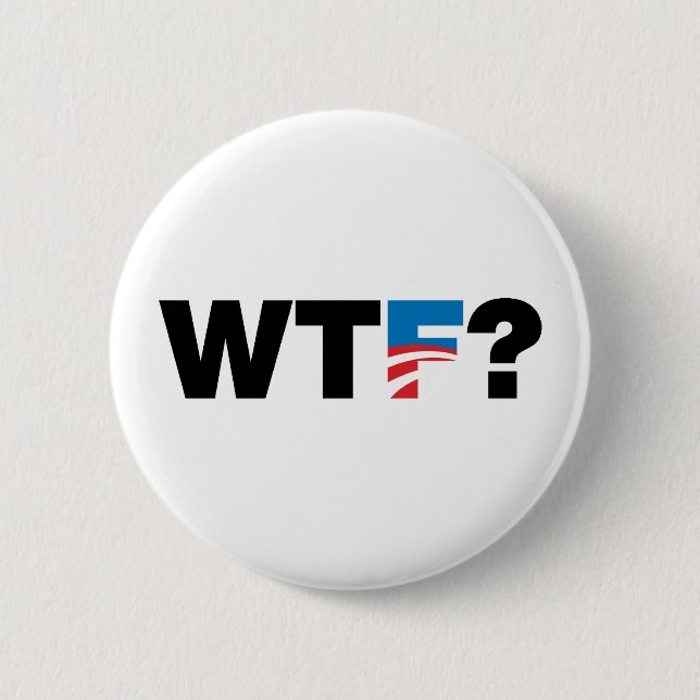 WTF? BUTTON (Vorderseite)