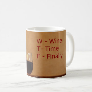 WTF créé dans une tasse à café.