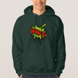 WTF?! Cultura pop Hoodie