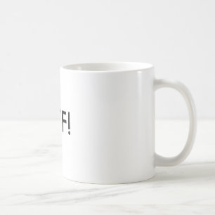 WTF! Einfache Tasse