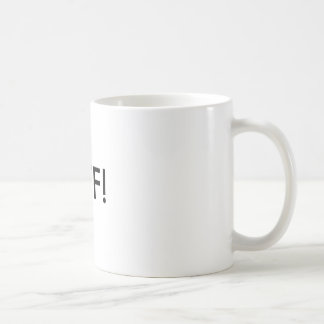 WTF! Einfache Tasse