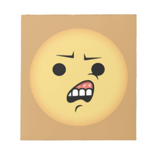WTF Emoji Notizblock