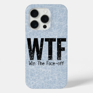 WTF: Gewinnen Sie das Gesicht-off (Hockey) Case-Ma Case-Mate iPhone Hülle