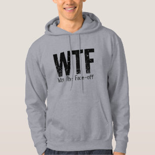 WTF: Gewinnen Sie das Hoodie (Hockey)