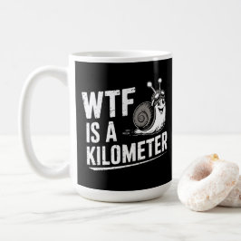 WTF ist ein Kilometer Kaffeetasse